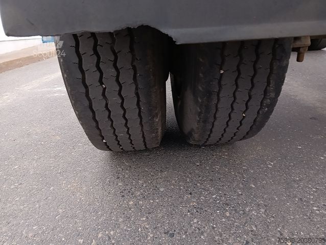 Rimorchio scarrabile MEILLER MEILLER HKM A18AbsetzContainer BPW TÜV Reifen70%