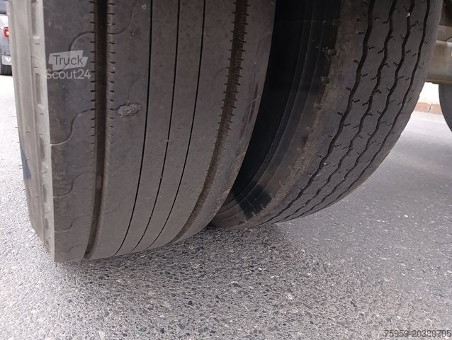 Rimorchio scarrabile MEILLER MEILLER HKM A18AbsetzContainer BPW TÜV Reifen70%