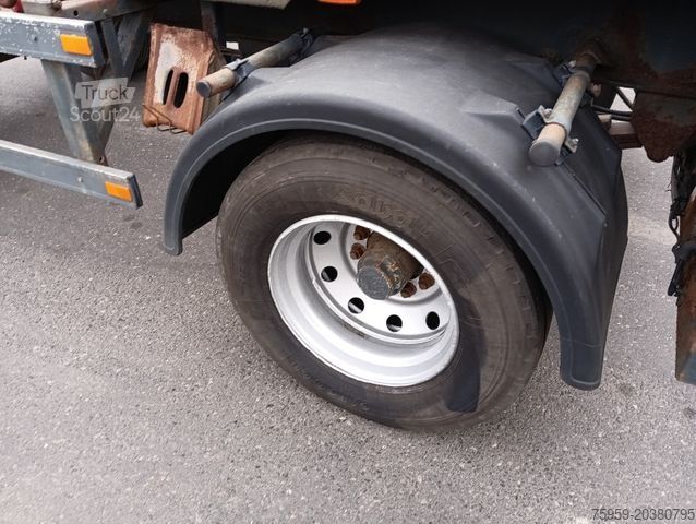 Rimorchio scarrabile MEILLER MEILLER HKM A18AbsetzContainer BPW TÜV Reifen70%