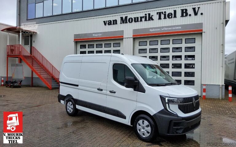 Kastenwagen Renault Master 150.35 EURO 6 L2H2 GESLOTEN - 206 - BP...