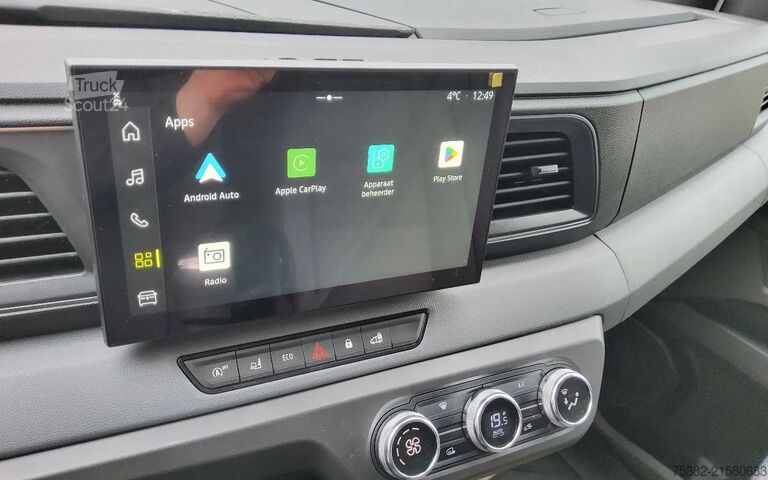 Ploščati dostavnik Renault Master 150.35  EURO 6  L2H2 GESLOTEN - BPM VRIJ