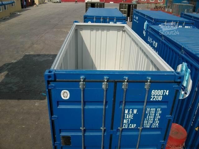 Seecontainer  20DV open top hard top Container 20FT