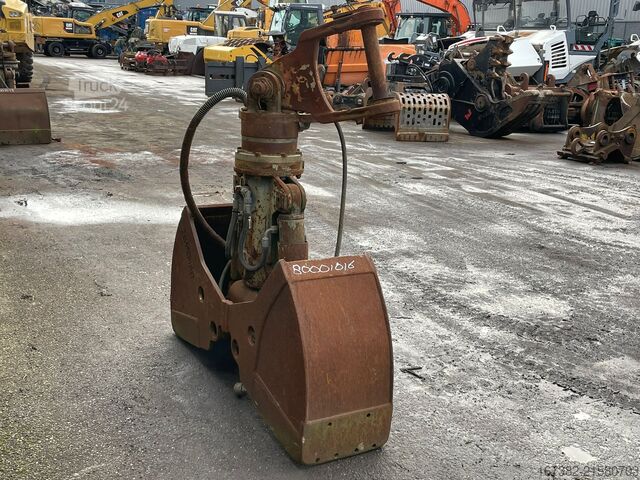 Bagger  Clamshell grapples GGS 35-400 grappler
