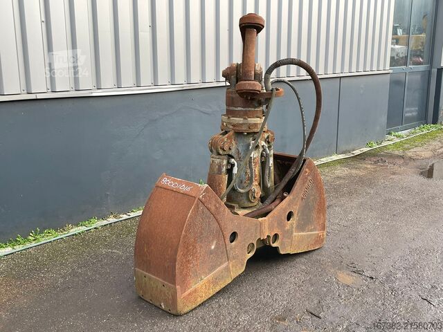 Bagger  Clamshell grapples GGS 35-400 grappler