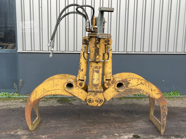 Bagger  HHG Tree grapple