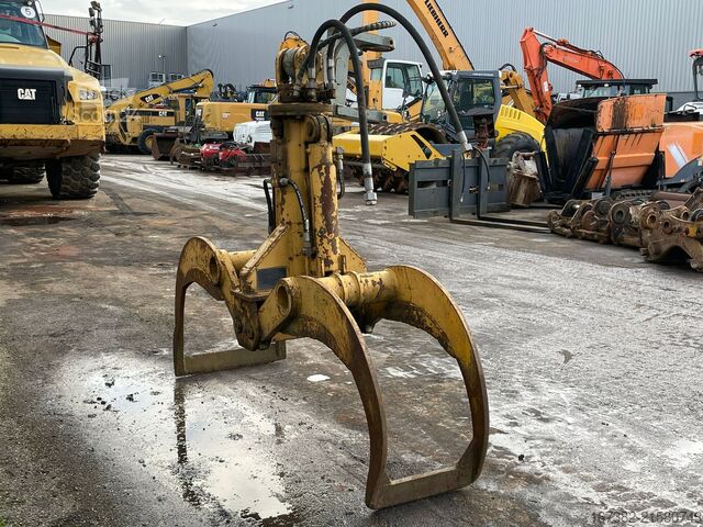 Bagger  HHG Tree grapple