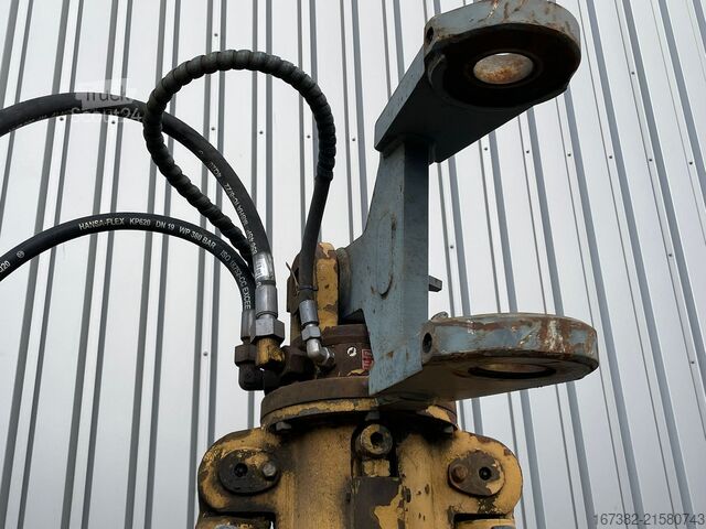 Bagger  HHG Tree grapple