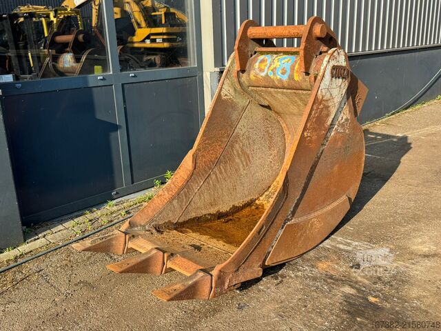 Bagger Lehnhoff Lehnhoff MS25 hh4-850 dieplepel