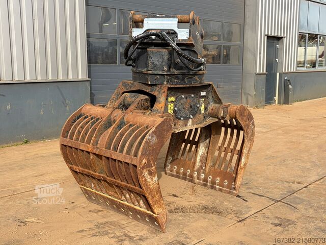 Bagger Caterpillar G320B-D