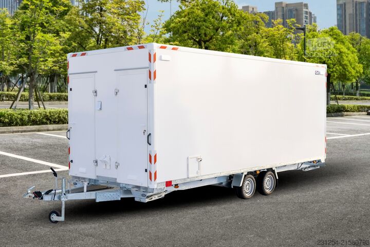 Roulotte da cantiere BLYSS Office 601 Bauwagen 600x230x230cm 2700kg