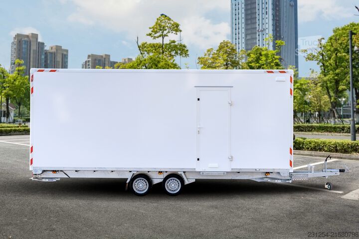 Roulotte da cantiere BLYSS Office 601 Bauwagen 600x230x230cm 2700kg