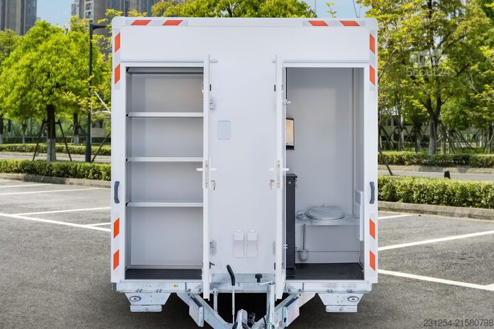 Roulotte da cantiere BLYSS Office 601 Bauwagen 600x230x230cm 2700kg