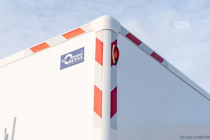 Roulotte da cantiere BLYSS Office 601 Bauwagen 600x230x230cm 2700kg