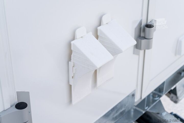 Roulotte da cantiere BLYSS Office 601 Bauwagen 600x230x230cm 2700kg