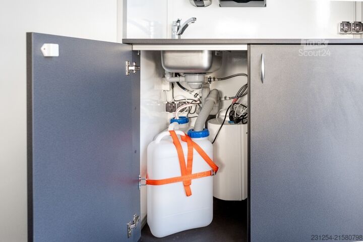 Roulotte da cantiere BLYSS Office 601 Bauwagen 600x230x230cm 2700kg