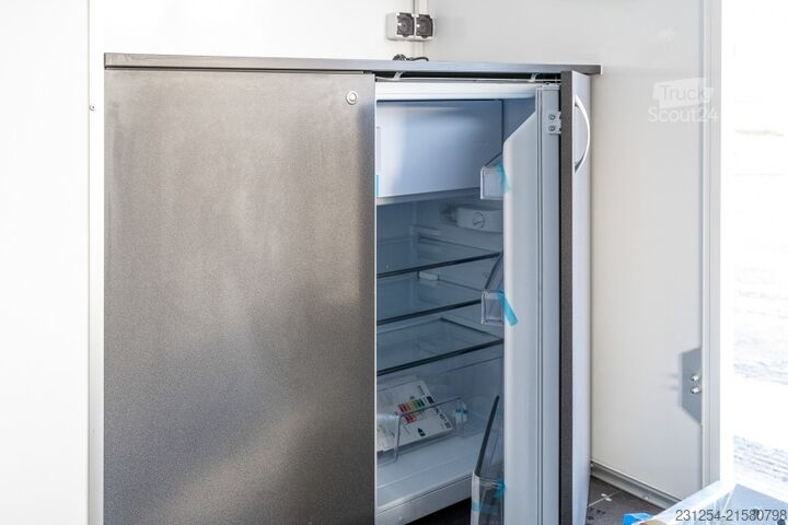 Roulotte da cantiere BLYSS Office 601 Bauwagen 600x230x230cm 2700kg