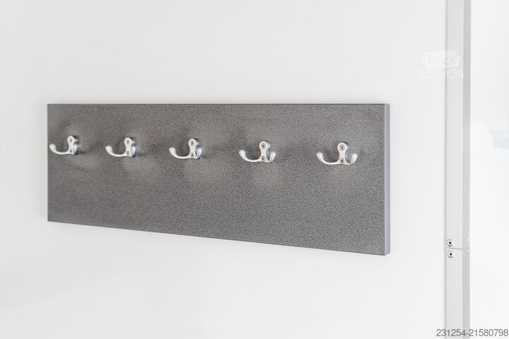 Roulotte da cantiere BLYSS Office 601 Bauwagen 600x230x230cm 2700kg