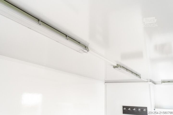 Roulotte da cantiere BLYSS Office 601 Bauwagen 600x230x230cm 2700kg