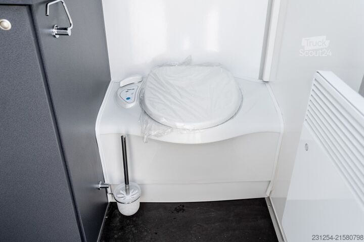 Roulotte da cantiere BLYSS Office 601 Bauwagen 600x230x230cm 2700kg