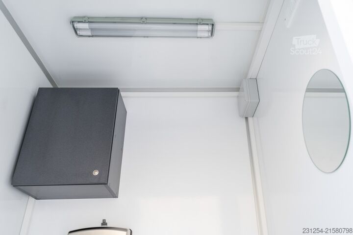 Roulotte da cantiere BLYSS Office 601 Bauwagen 600x230x230cm 2700kg