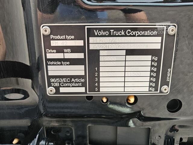 Standart-SZM Volvo FM 440 / 4x2 / NL TRUCK / FULL AIR