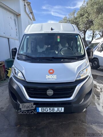 Wohnmobil Fiat Ducato Weinsberg Carabus 2023 | manuales | L3H2