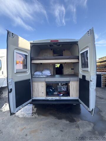 Wohnmobil Fiat Ducato Weinsberg Carabus 2023 | manuales | L3H2