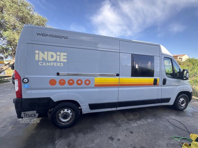 Wohnmobil Fiat Ducato Weinsberg Carabus 2023 | manuales | L3H2