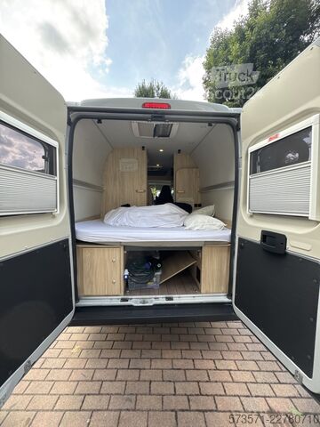 Wohnmobil Fiat Ducato Weinsberg Carabus 2023 | manuales | L3H2