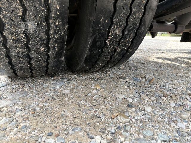 Anhänger-Wechselfahrgestell Krone BDF Lafette 235/75R17,5 Zwilling BPW
