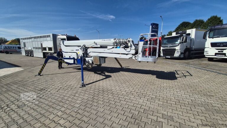 Stabilizovaná vysokozdvižná plošina Falcon FS290 - Hybrid - 1 Owner - Only 100MTH