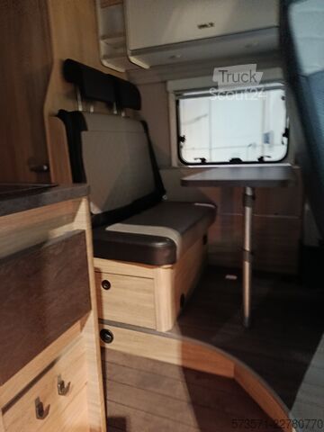 Camper Fiat Ducato Weinsberg Carabus 2023 | manuales | Techo elevable