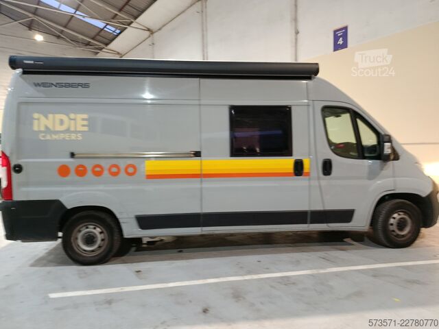 Camper Fiat Ducato Weinsberg Carabus 2023 | manuales | Techo elevable