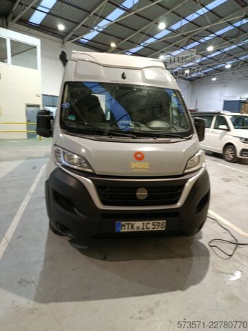 Camper Fiat Ducato Weinsberg Carabus 2023 | manuales | Techo elevable