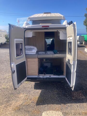 Camper Fiat Ducato Weinsberg Carabus 2023 | manuales | Techo elevable