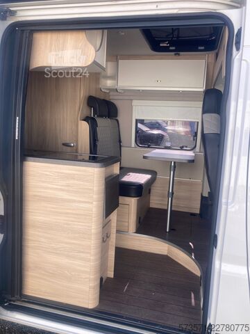 Camper Fiat Ducato Weinsberg Carabus 2023 | manuales | Techo elevable