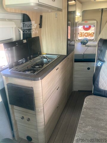 Camper Fiat Ducato Weinsberg Carabus 2023 | manuales | Techo elevable