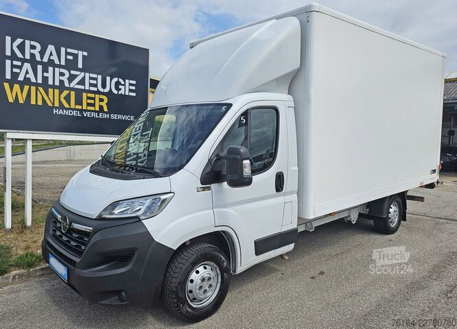 Bestelwagen met verhoogd dak Opel Movano 140 BlueHDI Maxi Koffer/LBW