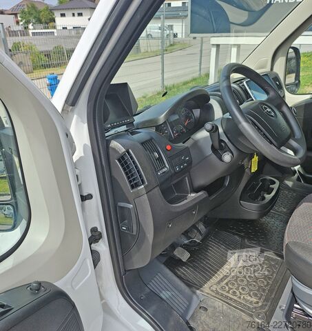 Bestelwagen met verhoogd dak Opel Movano 140 BlueHDI Maxi Koffer/LBW