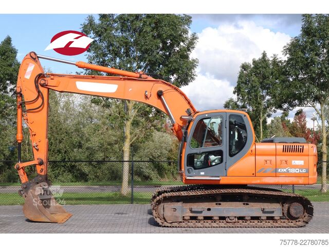 Rupsgraafmachine Doosan DX180LC | BUCKET | CW QUICK COUPLER