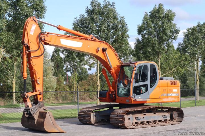 Rupsgraafmachine Doosan DX180LC | BUCKET | CW QUICK COUPLER