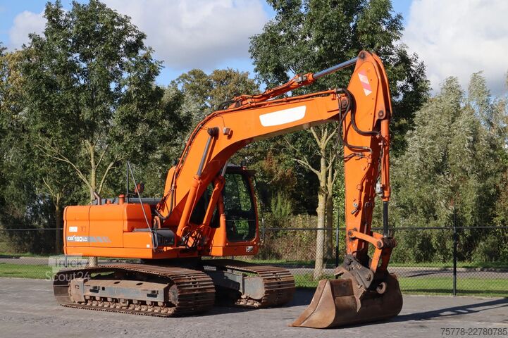 Rupsgraafmachine Doosan DX180LC | BUCKET | CW QUICK COUPLER