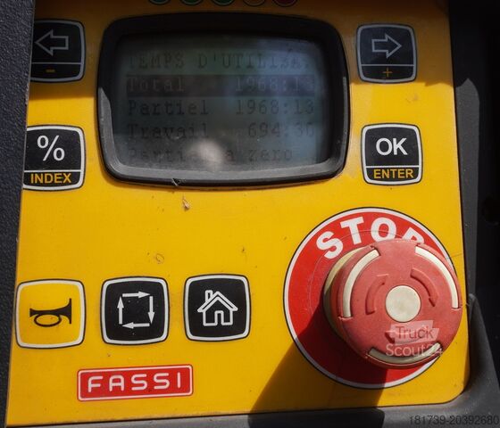 πλατφόρμα Iveco EUROCARGO 190-280L / FASSI F135A / 8 M