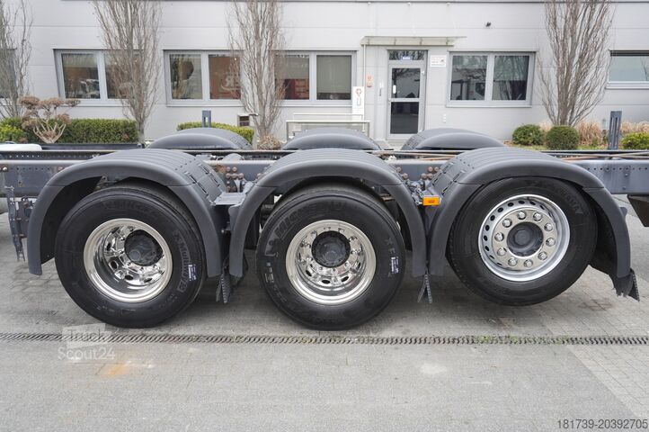 Шасі SCANIA G540 8×4 / Chassis 8.7 m / Steered axle