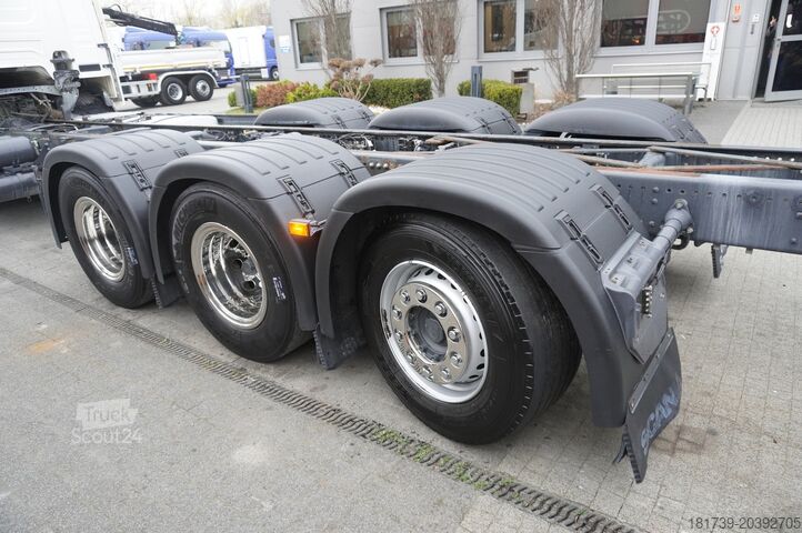 Шасі SCANIA G540 8×4 / Chassis 8.7 m / Steered axle