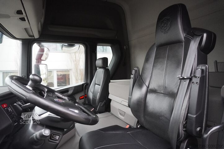 Шасі SCANIA G540 8×4 / Chassis 8.7 m / Steered axle