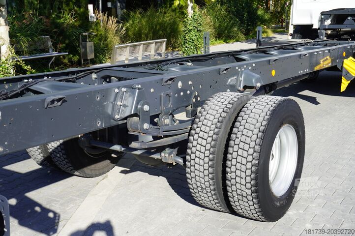 Frame voor ADR-opbouw Iveco Eurocargo 140e19 4x2 E6 Glob / ADR