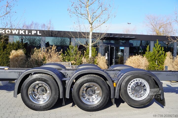 Вбудований каркас SCANIA R650 V8 8x4/4 E6 / 2020 / frame 9.7 m