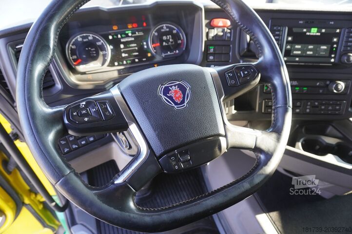 Вбудований каркас SCANIA R650 V8 8x4/4 E6 / 2020 / frame 9.7 m