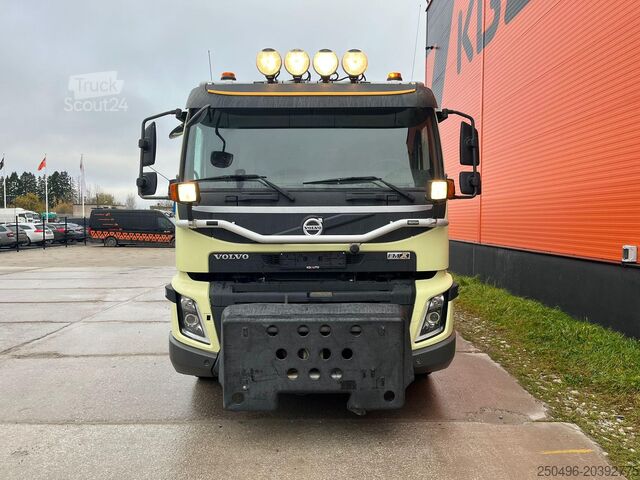 Перекидач Volvo FMX 500 8x4*4 UNDERBODY SCRAPER / SNOWPLOW EQUI...